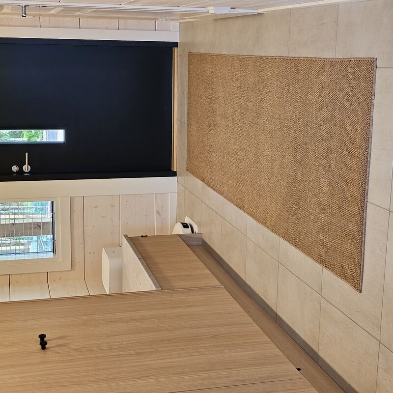 Linnea käytävämatto beige